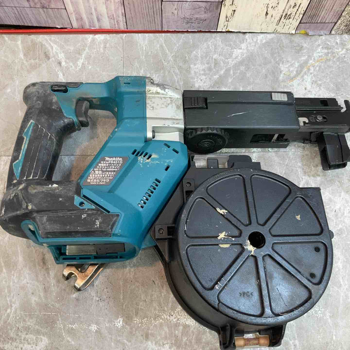 ★マキタ(makita) コードレスオートパックスクリュードライバー FR451DZ【越谷店】