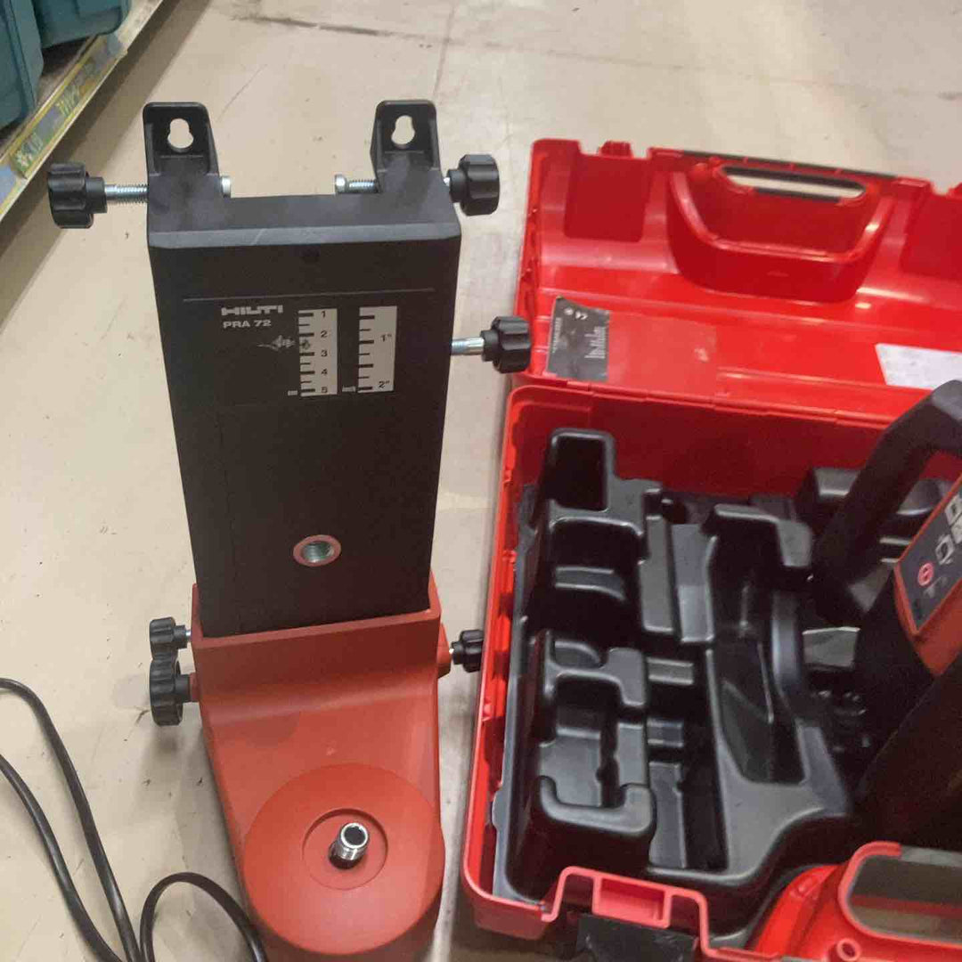 ★ヒルティ(Hilti) 回転レーザー PR 30-HVS A12【町田店】