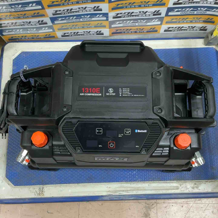 ★マックス(MAX) エアコンプレッサー AK-HH1310E_ブラック【草加店】