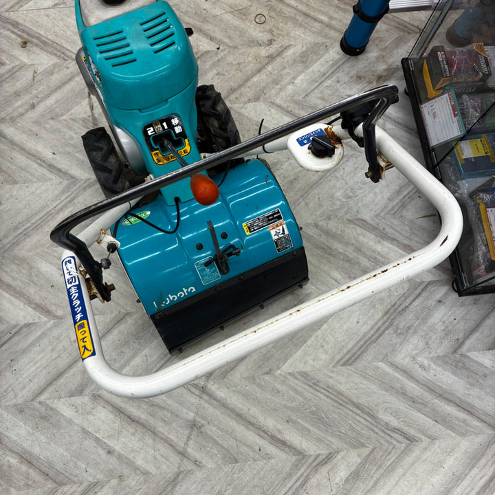 【店頭受取り限定】クボタ エンジン耕運機 TR350【越谷店】
