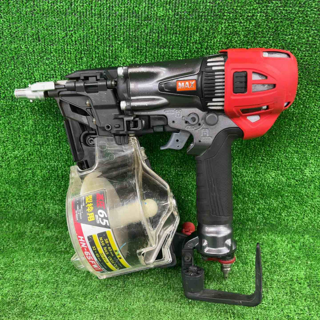 マックス(MAX) 高圧エア釘打ち機 HN-65FW1【川崎店】 – アクトツール