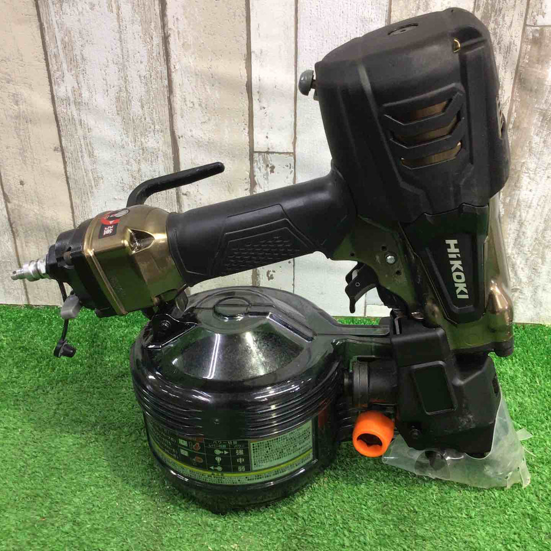 ★ハイコーキ(HIKOKI ※旧:日立工機) 高圧エア釘打ち機 NV75HR2(S)【町田店】