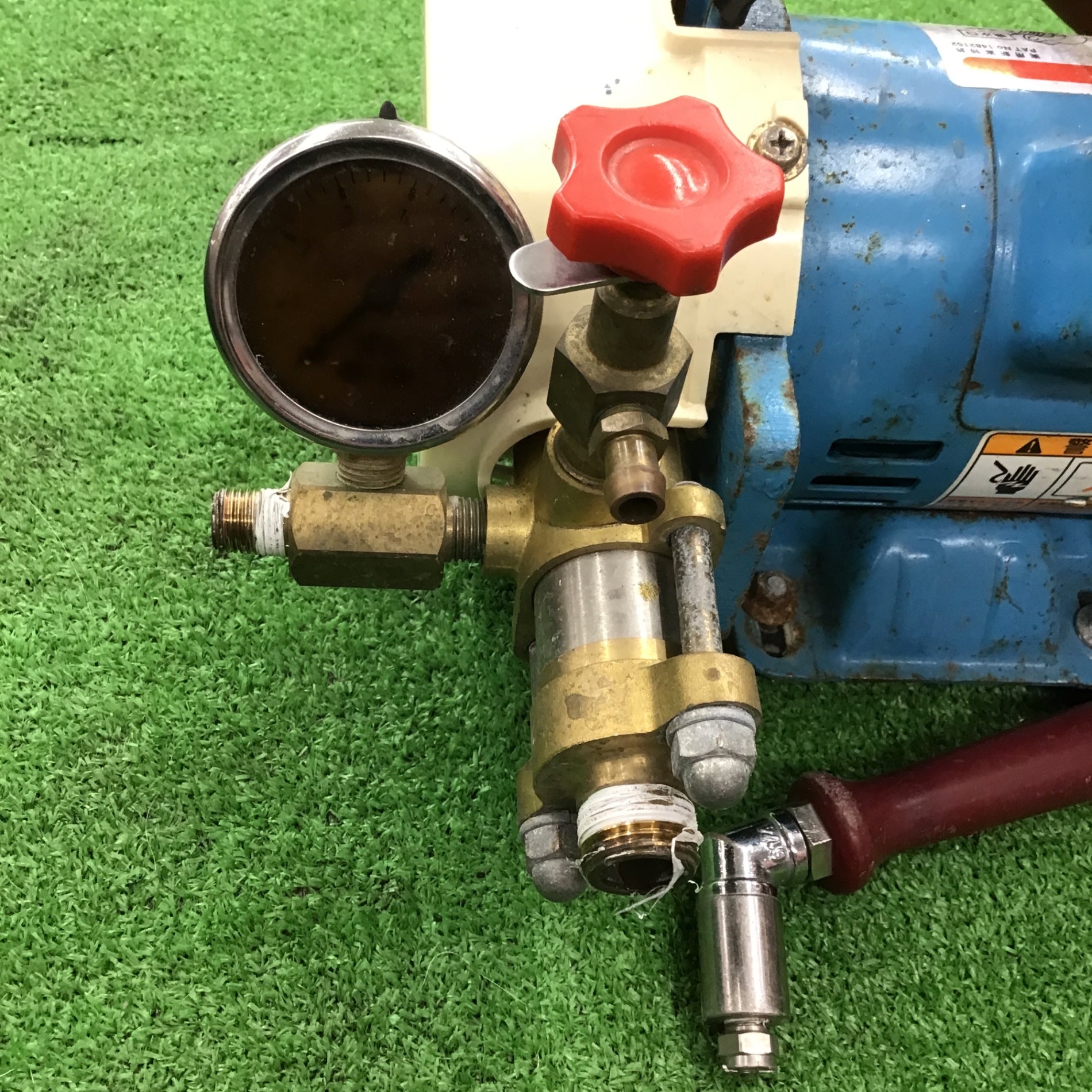 ジャンク品】◇キョーワ(KYOWA) 水圧テストポンプ KY-20A【桶川店
