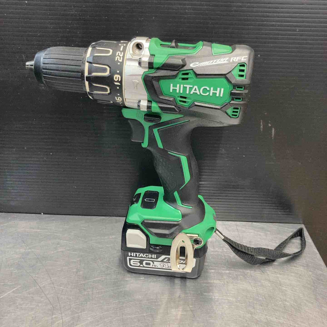 【中古品】 ハイコーキ(HIKOKI ※旧:日立工機) 14.4V コードレス振動ドリルドライバー DV14DBL2(2LYPK) フルセット 【東大和店】