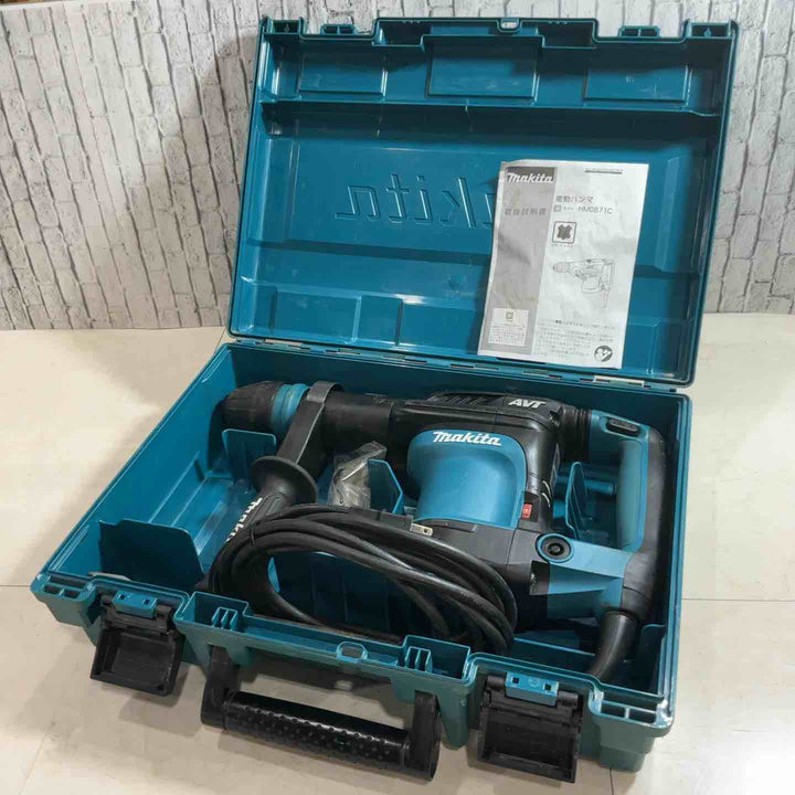 ★マキタ(makita) 電動ハンマ HM0871C【川口店】