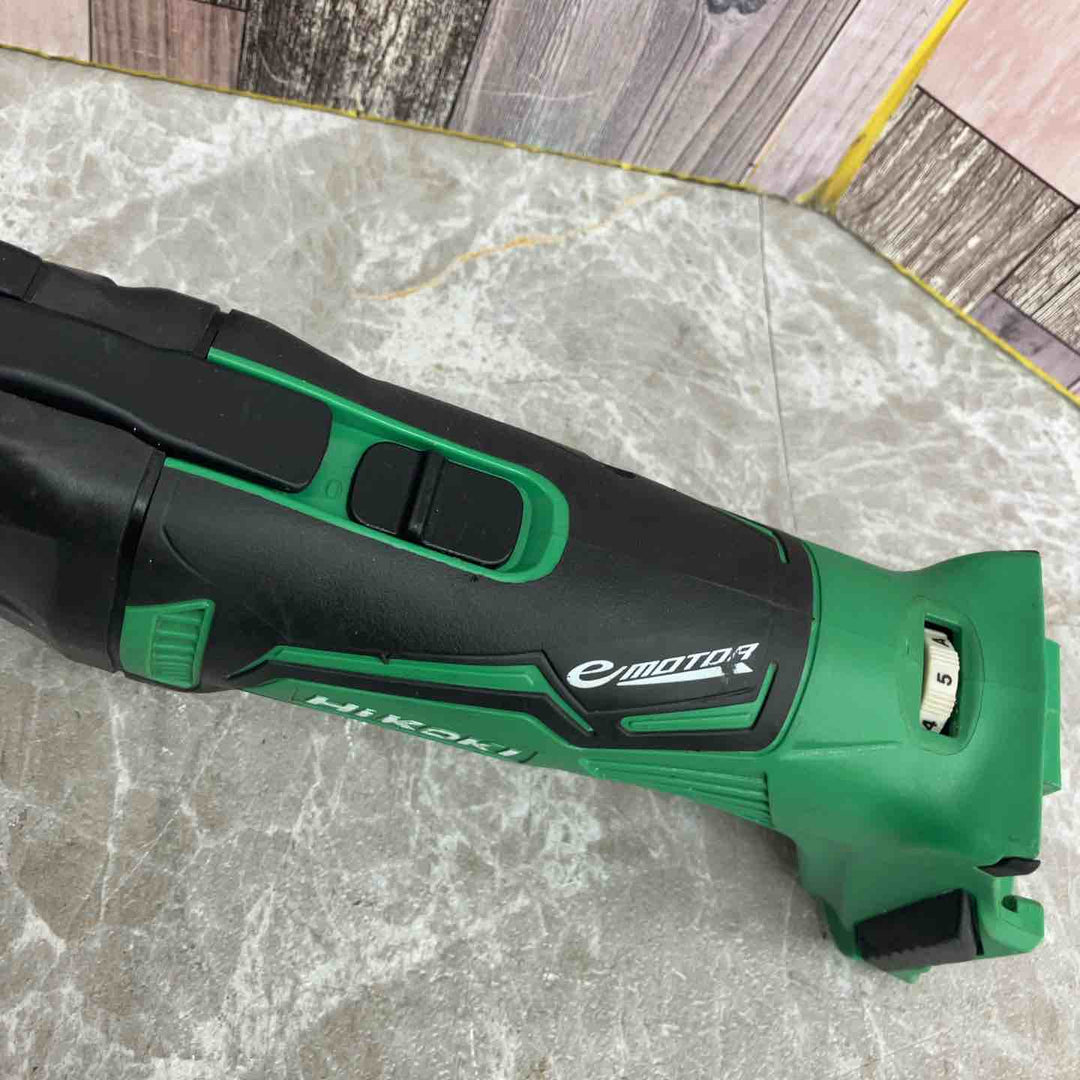 ★ハイコーキ(HIKOKI ※旧:日立工機) コードレスマルチツール CV18DBL(NN)【八潮店】