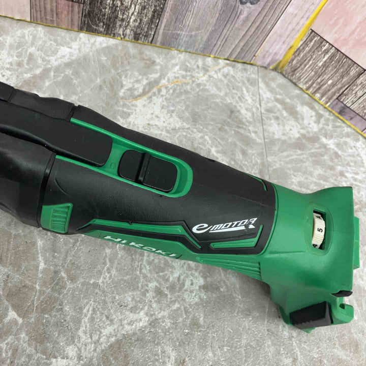 ★ハイコーキ(HIKOKI ※旧:日立工機) コードレスマルチツール CV18DBL(NN)【八潮店】