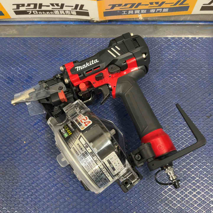 ★マキタ(makita) 高圧エア釘打ち機 AN534H【草加店】