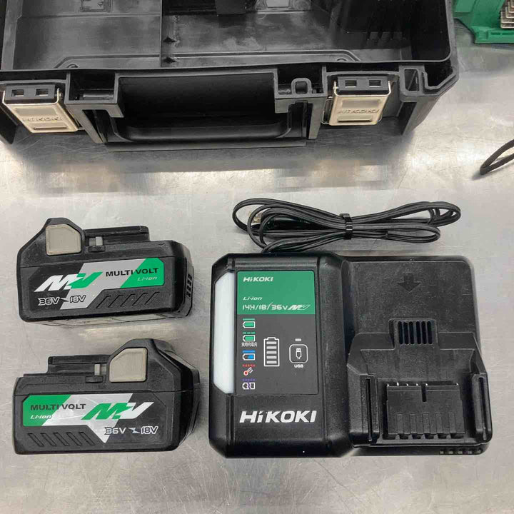 ★ハイコーキ(HIKOKI ※旧:日立工機) コードレス静音インパクトドライバ WHP18DA(2XPZ)【所沢店】