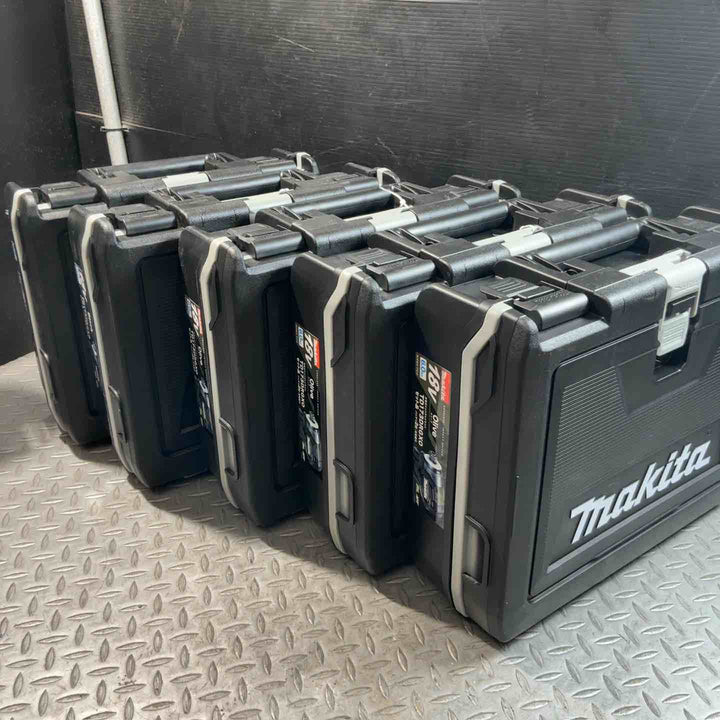 マキタ(makita) コードレスインパクトドライバー TD173DRGXB(2台)・TD173DRGXO(3台)　計5台セット【草加店】