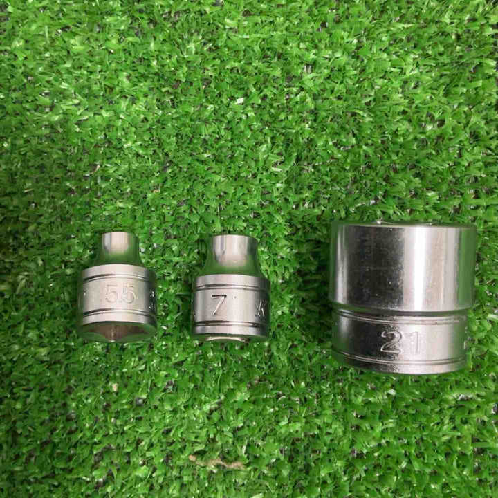 京都機械工具 KTC 9.5sq.ソケットレンチセット 21点 TB314【草加店】