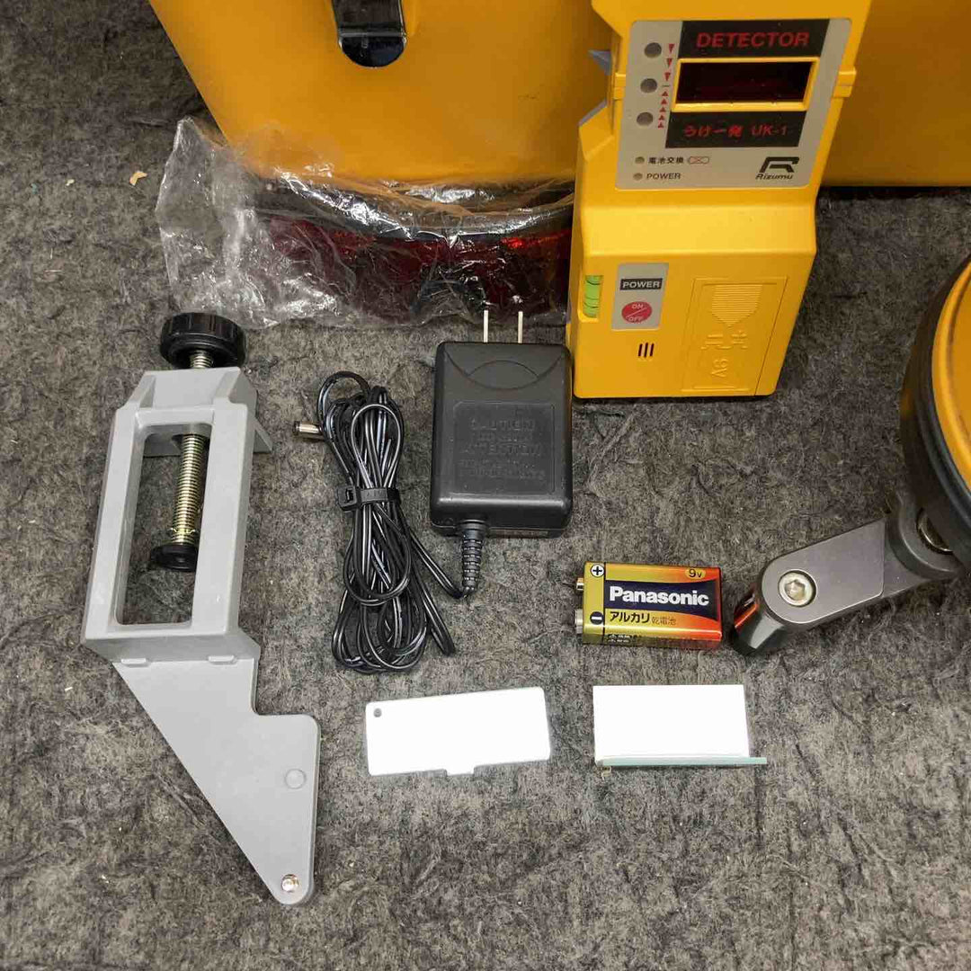 リズム ロボライン SX-233 レーザー墨出器 墨出器 測定 計測 電動工具 ケース付き 受光機【鴻巣店】