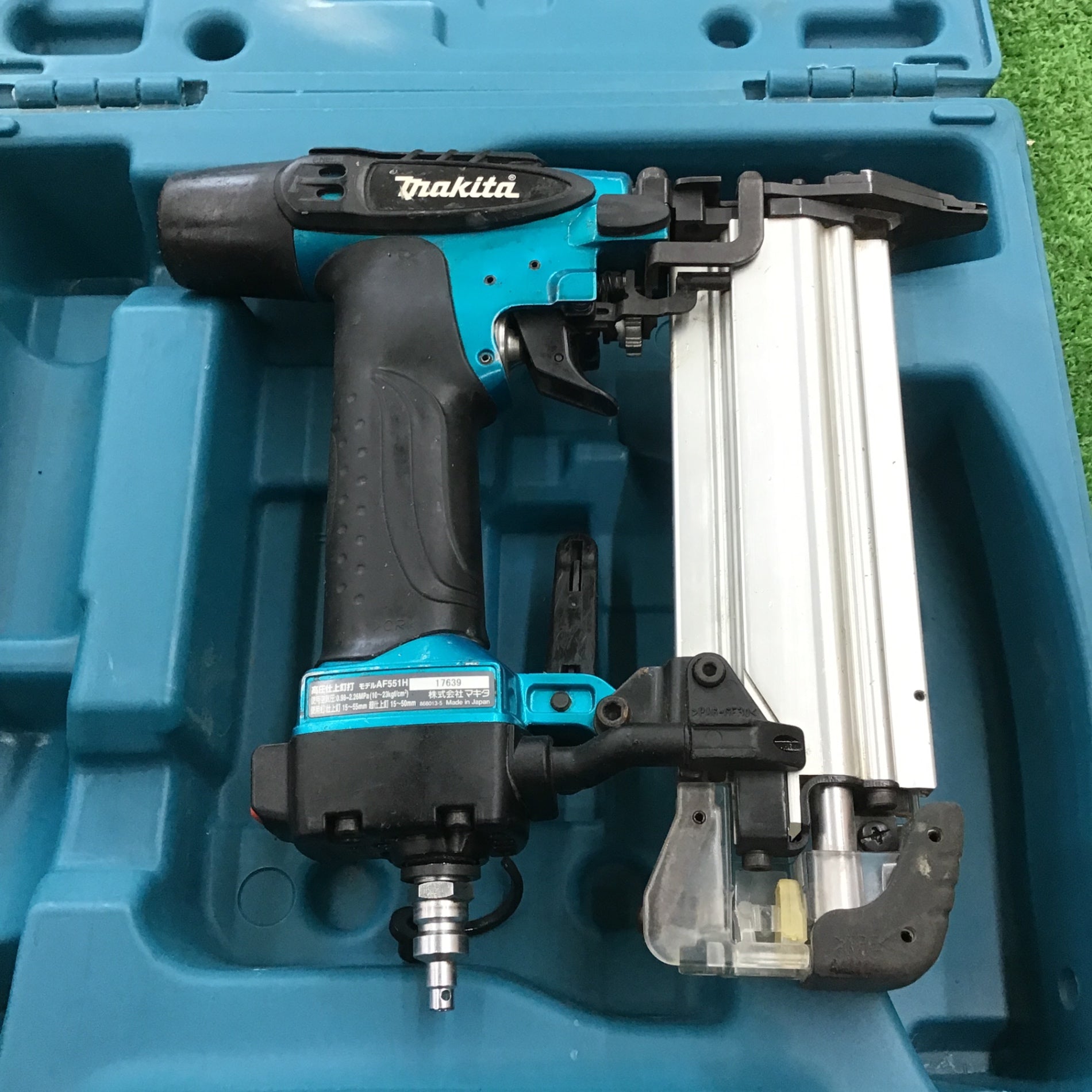 〇マキタ(makita) 高圧フィニッシュネイラ AF551HM【桶川店】 – アクト