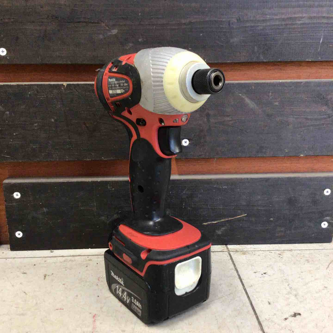 【現状品】 マキタ/makita コードレスインパクトドライバー TD130DZ 本体のみ 【鴻巣店】