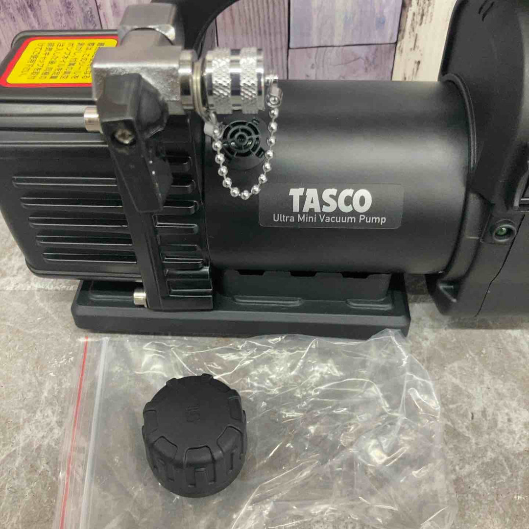 【未使用品】◇イチネン TASCO ACDC真空ポンプ STA150ZM (TA150CS-21) 本体+ケース【八潮店】