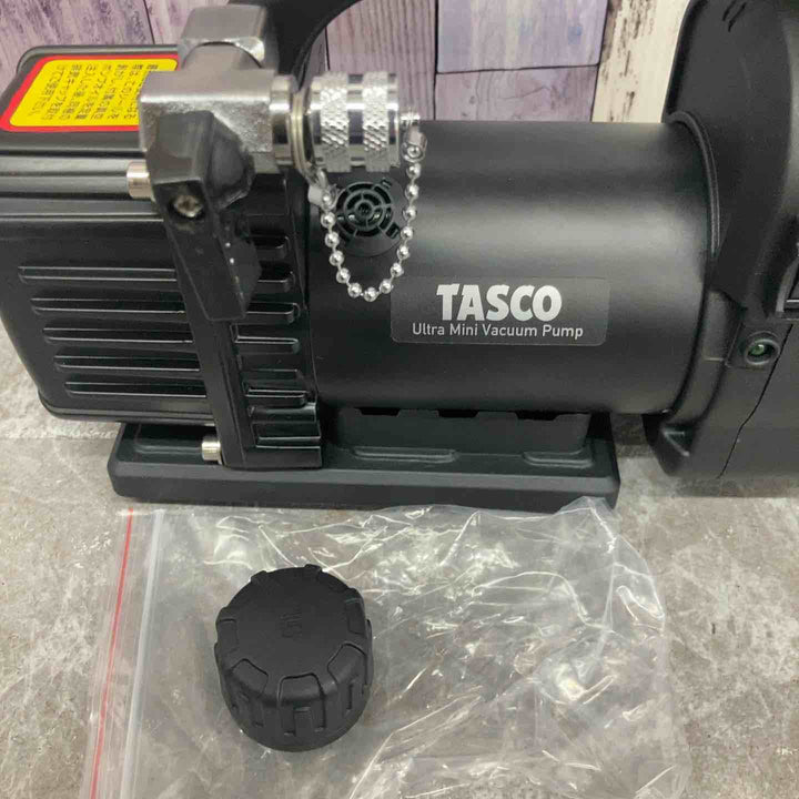 【未使用品】◇イチネン TASCO ACDC真空ポンプ STA150ZM (TA150CS-21) 本体+ケース【八潮店】