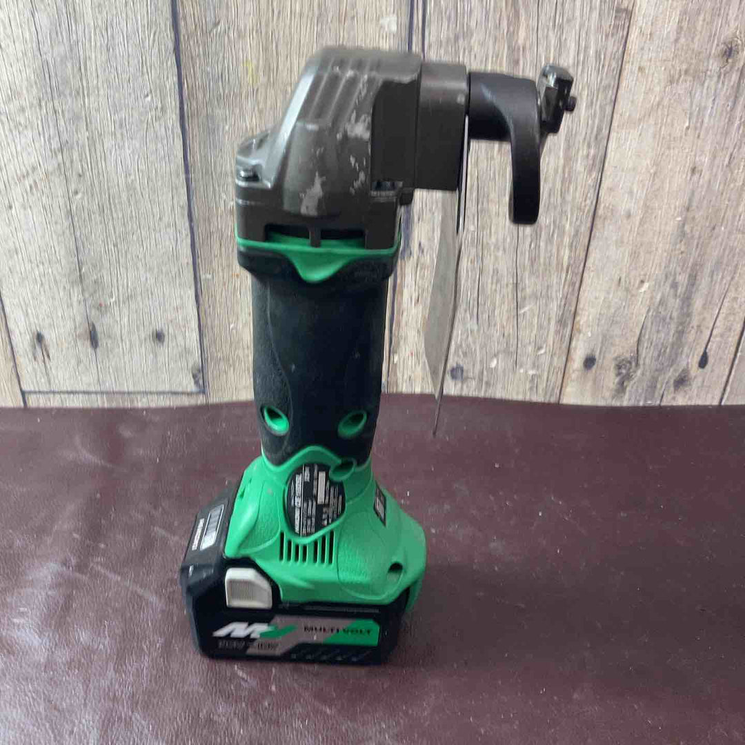 【中古品】ハイコーキ(HIKOKI ※旧:日立工機) コードレスシャー CE18DSL(NN) バッテリー1個付属(BSL36A18)【東大和店】