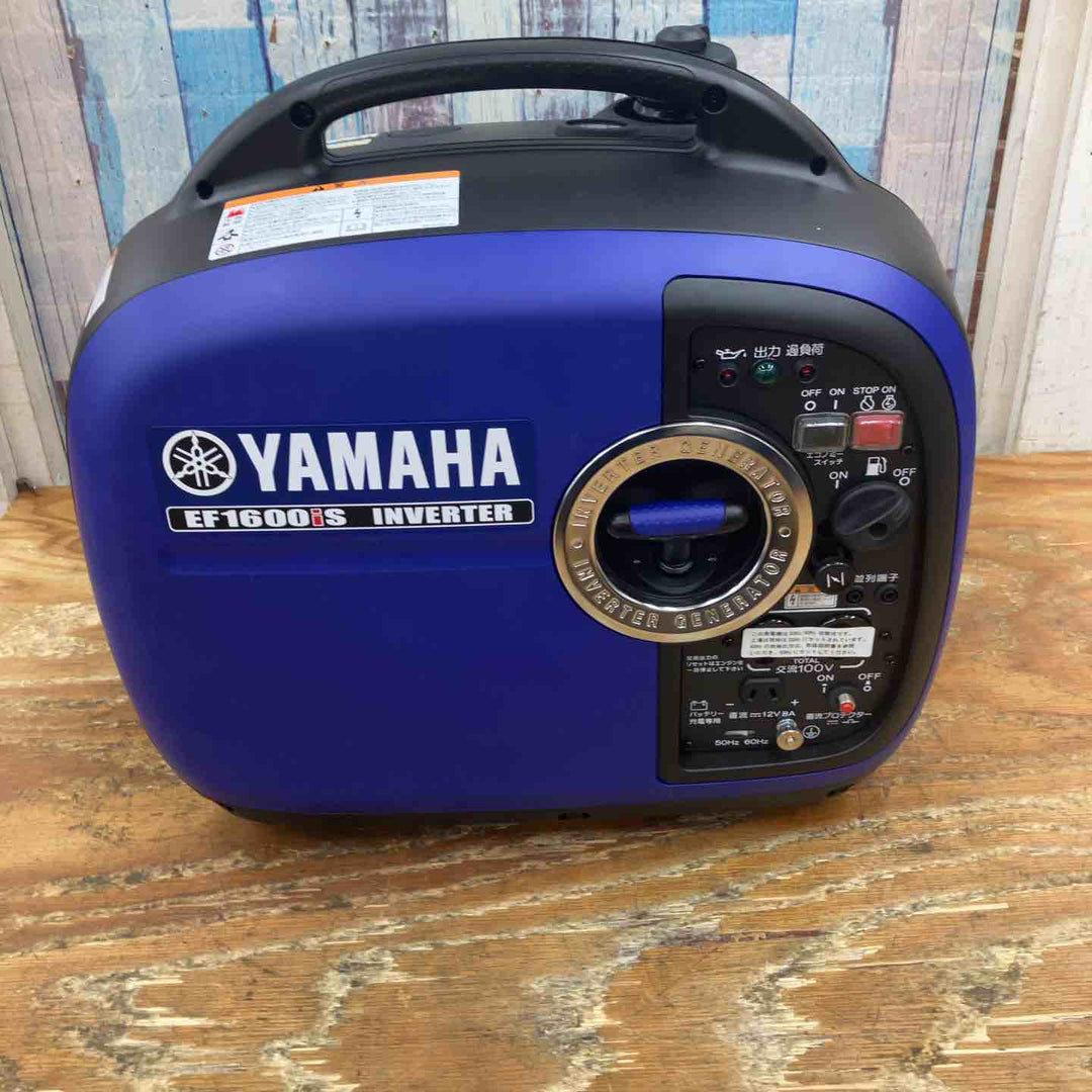 ★アースパワー(Earth POWER※旧:ヤマハ) インバーター発電機 EF1600iS【柏店】