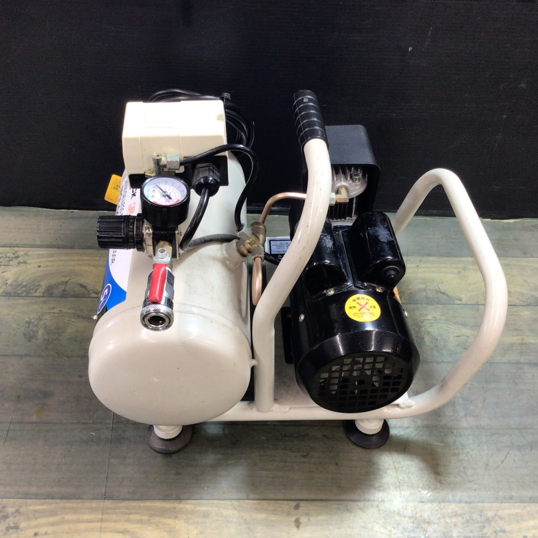 〇パオック PAOCK ミニ オイルレス エアコンプレッサー MOL-0405PA 5L 【東大和店】