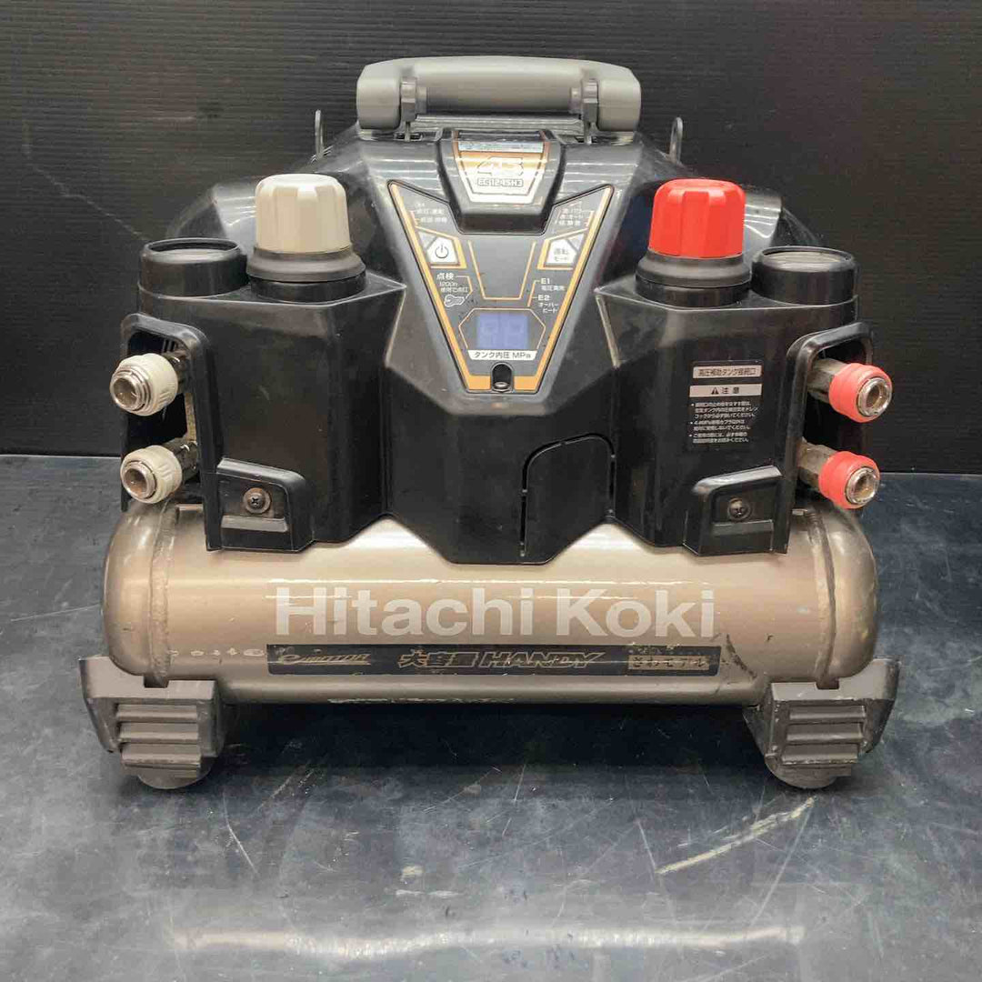★ハイコーキ(HIKOKI ※旧:日立工機) エアコンプレッサー EC1245H3(TN)【川越店】
