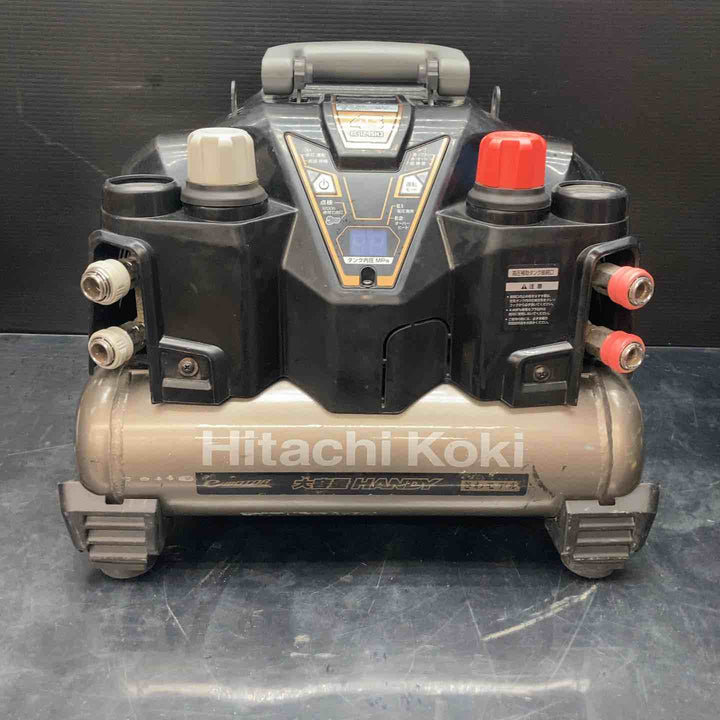 ★ハイコーキ(HIKOKI ※旧:日立工機) エアコンプレッサー EC1245H3(TN)【川越店】