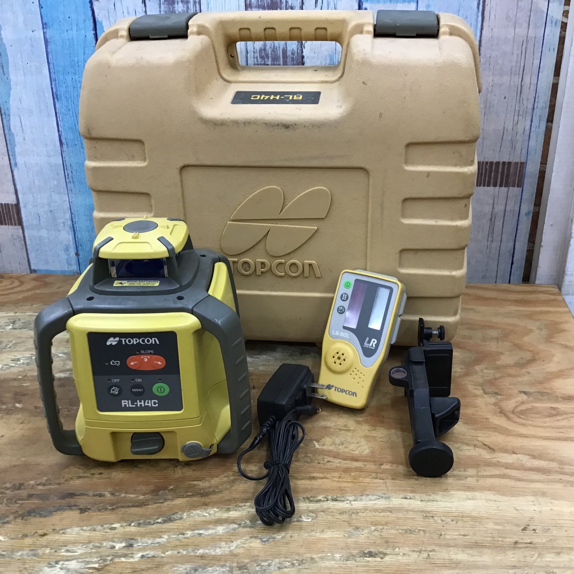 TOPCONレーザーレベルRL-H4C 【公式通販】