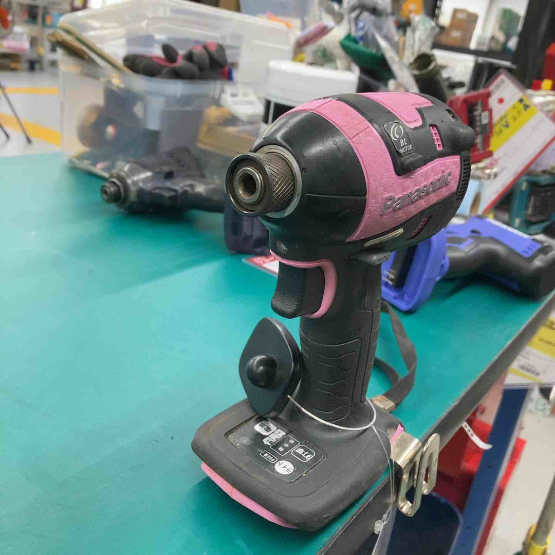 ★パナソニック(Panasonic) コードレスインパクトドライバー EZ75A7X-P　本体のみ【戸田店】