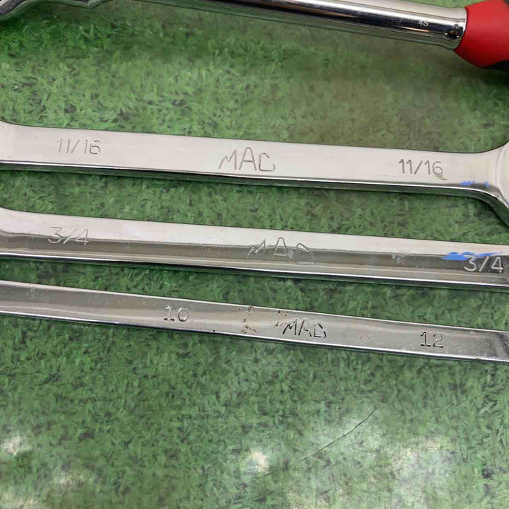 マックツール(MACTOOLS) 3/8"Dr. スイベルラチェット  メガネ・コンビネーションレンチ　まとめて【町田店】