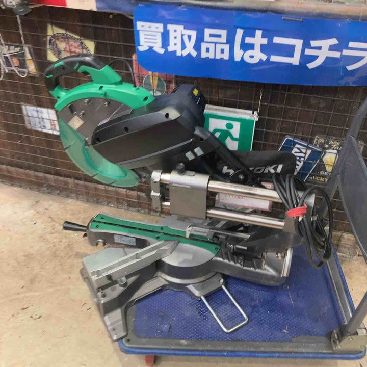 【店頭受取り限定】◇ハイコーキ(HIKOKI ※旧:日立工機) 卓上スライド丸のこ C12RSH2【町田店】