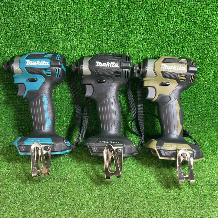【未使用品】 マキタ(makita) コードレスインパクトドライバー TD173DZ×3台セット 【藤沢店】