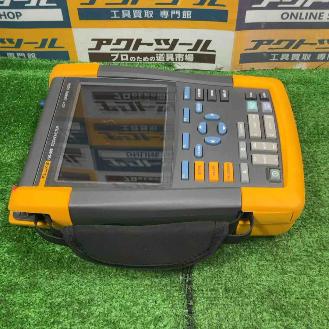 FLUKE フルーク 携帯型オシロスコープ ScopeMeter 190-502 ケースなし【草加店】