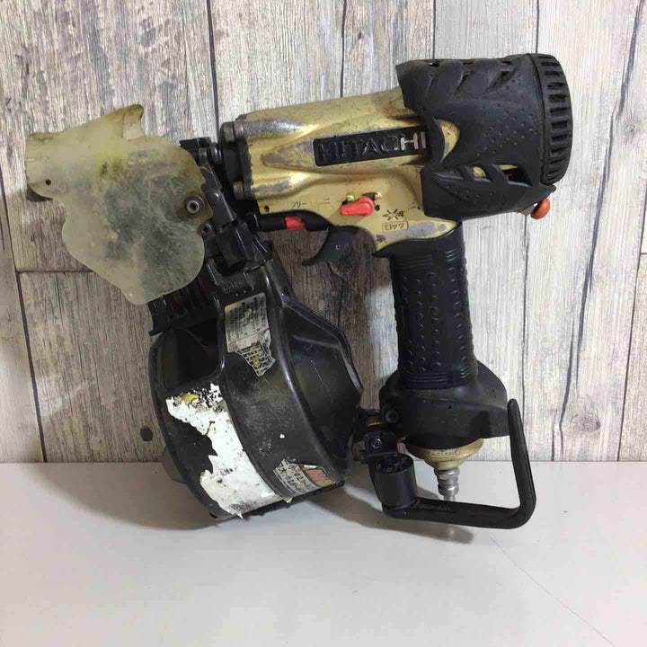 ★ハイコーキ(HIKOKI ※旧:日立工機) 高圧エア釘打ち機 NV65HMC【戸田店】