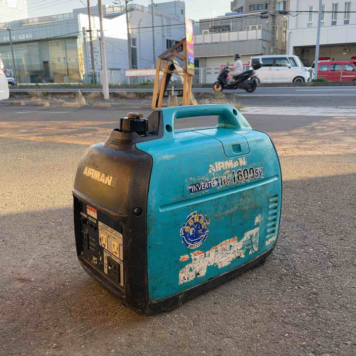 北越工業(エアーマン) インバーター発電機 HP1600SV (HONDA EU16iと同等品)【桶川店】