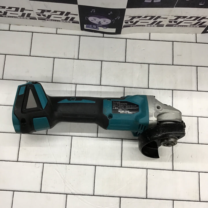 ★マキタ(makita) 100mmコードレスディスクグラインダ GA404DRGXN【所沢店】