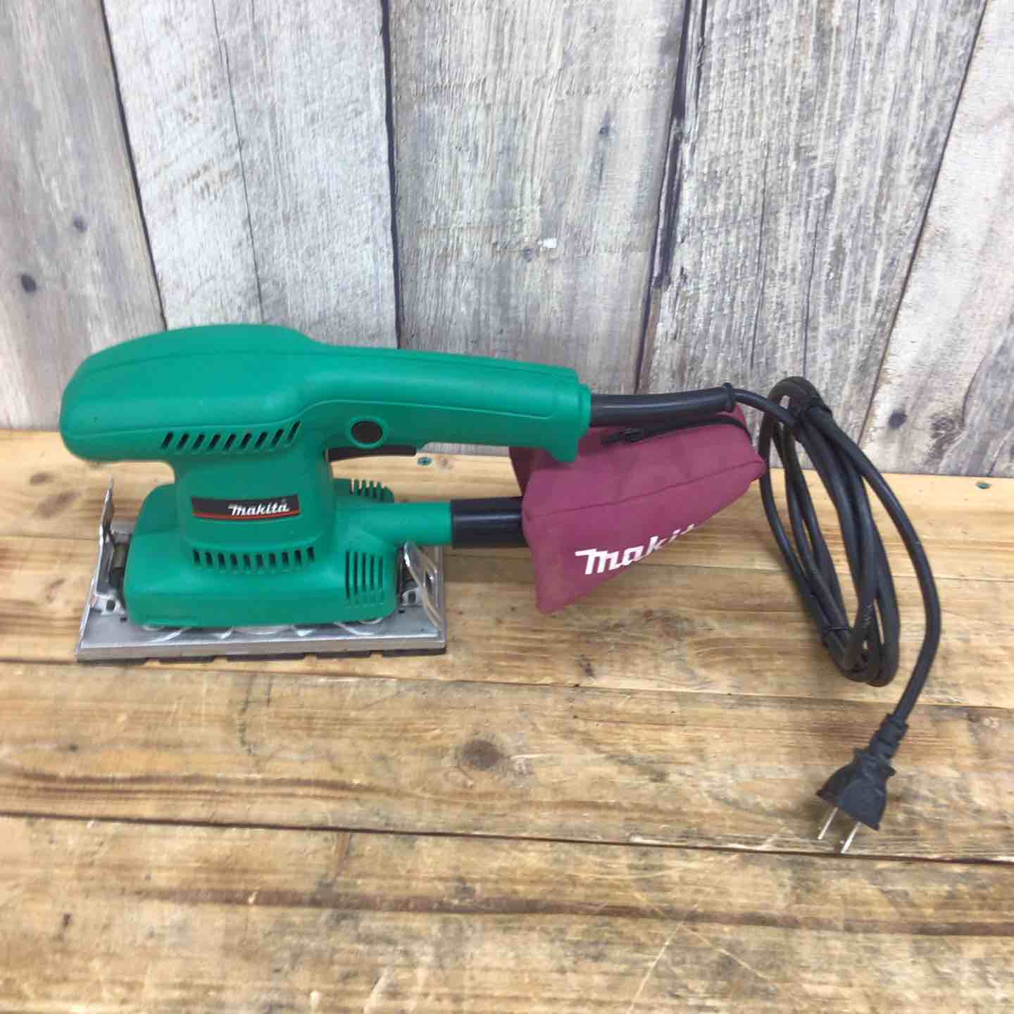 エイブイ:マキタ仕上げサンダーM926未使用品 マキタ(makita) 仕上げサンダ M926 【東大和店】 – アクトツール