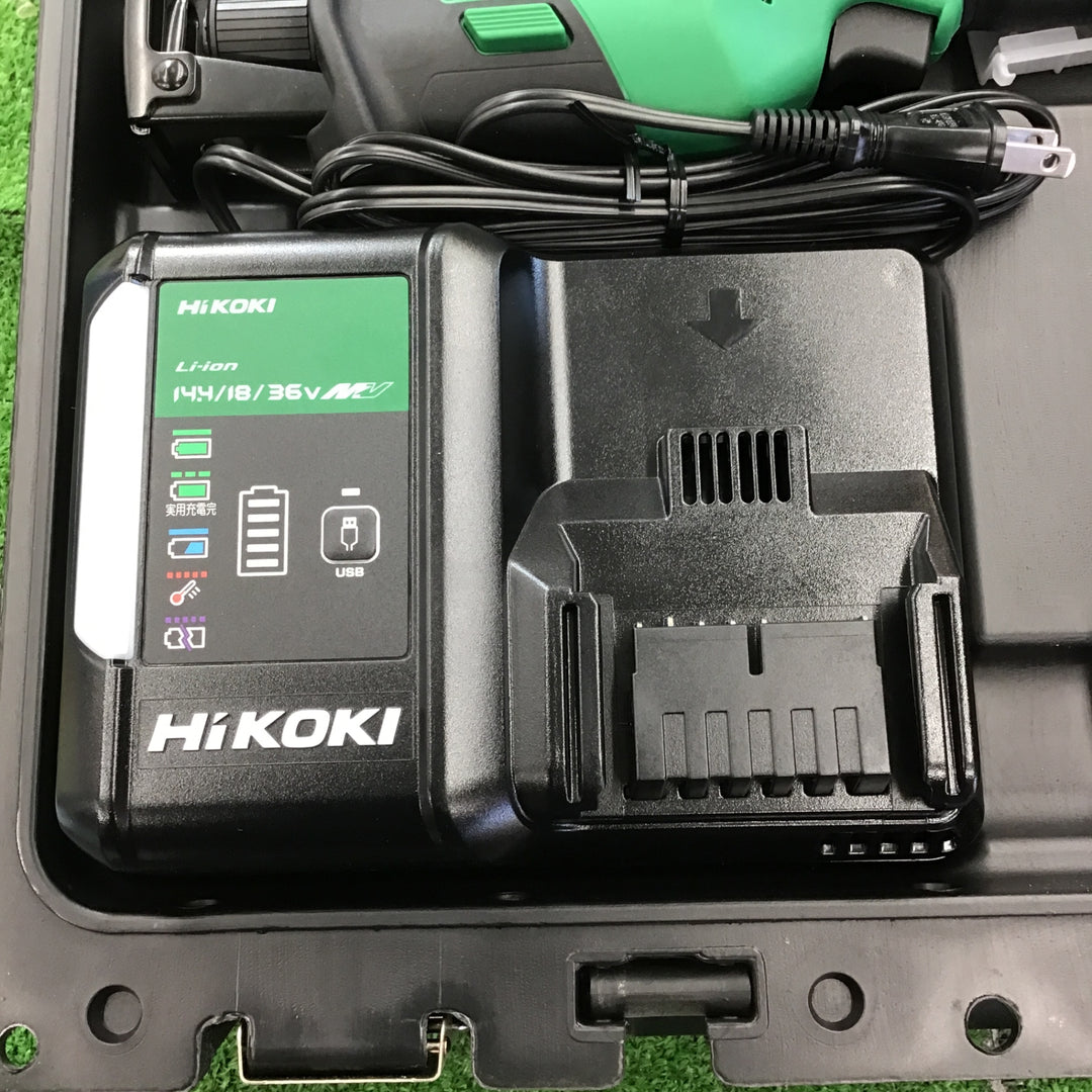 ★ハイコーキ(HIKOKI ※旧:日立工機) コードレスセーバーソー CR18DA(XP)【桶川店】