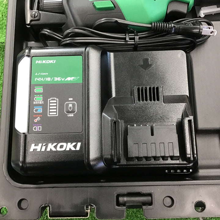 ★ハイコーキ(HIKOKI ※旧:日立工機) コードレスセーバーソー CR18DA(XP)【桶川店】