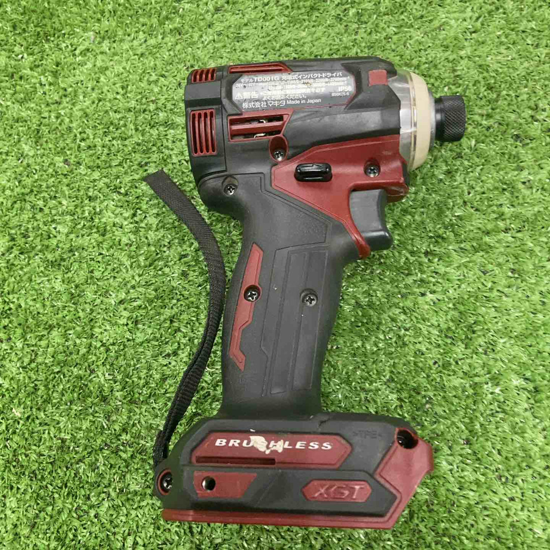 ★マキタ(makita) コードレスインパクトドライバー TD001GDXAR【川崎店】