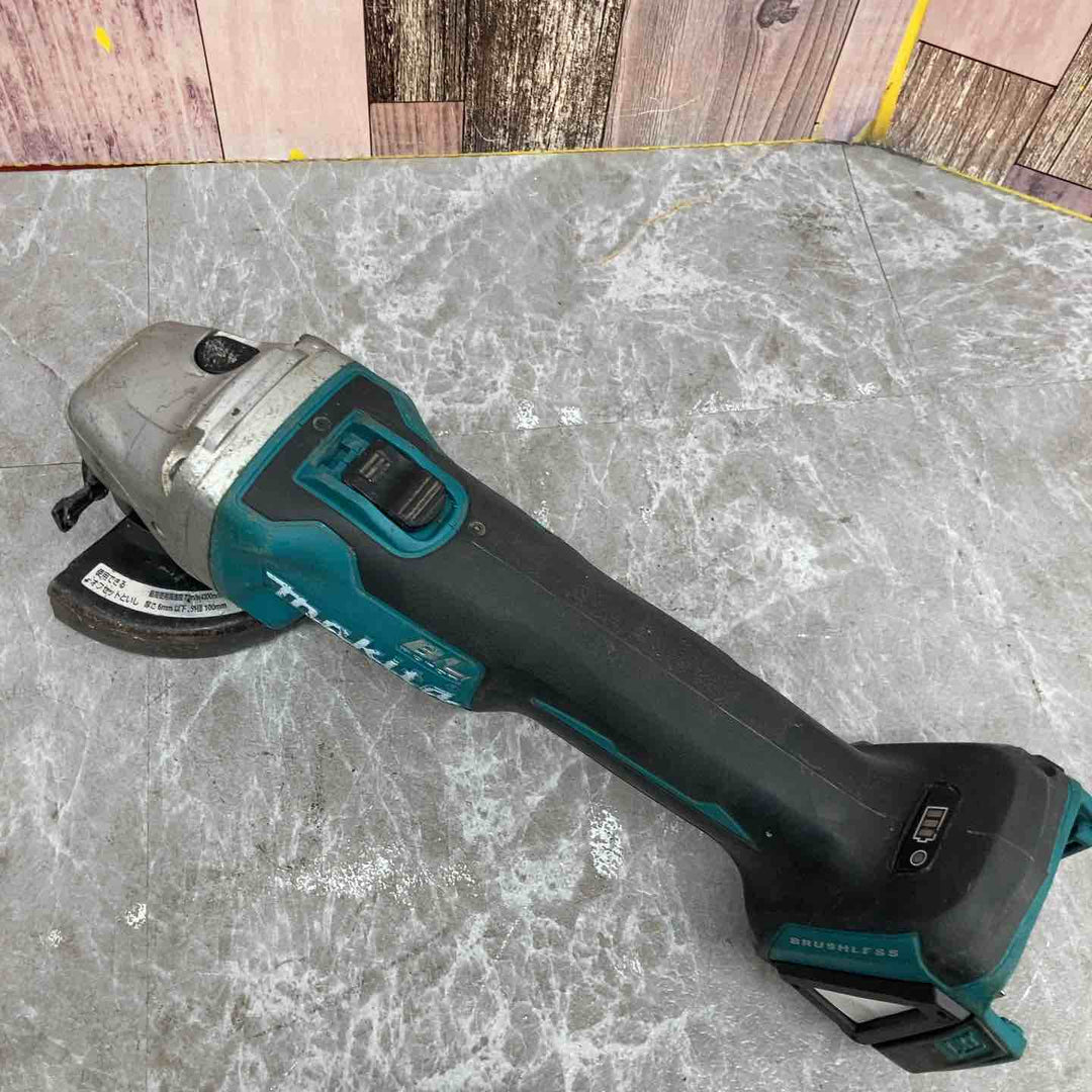 ☆マキタ(makita) 100mmコードレスディスクグラインダ GA404DZN (GA404DN)【八潮店】