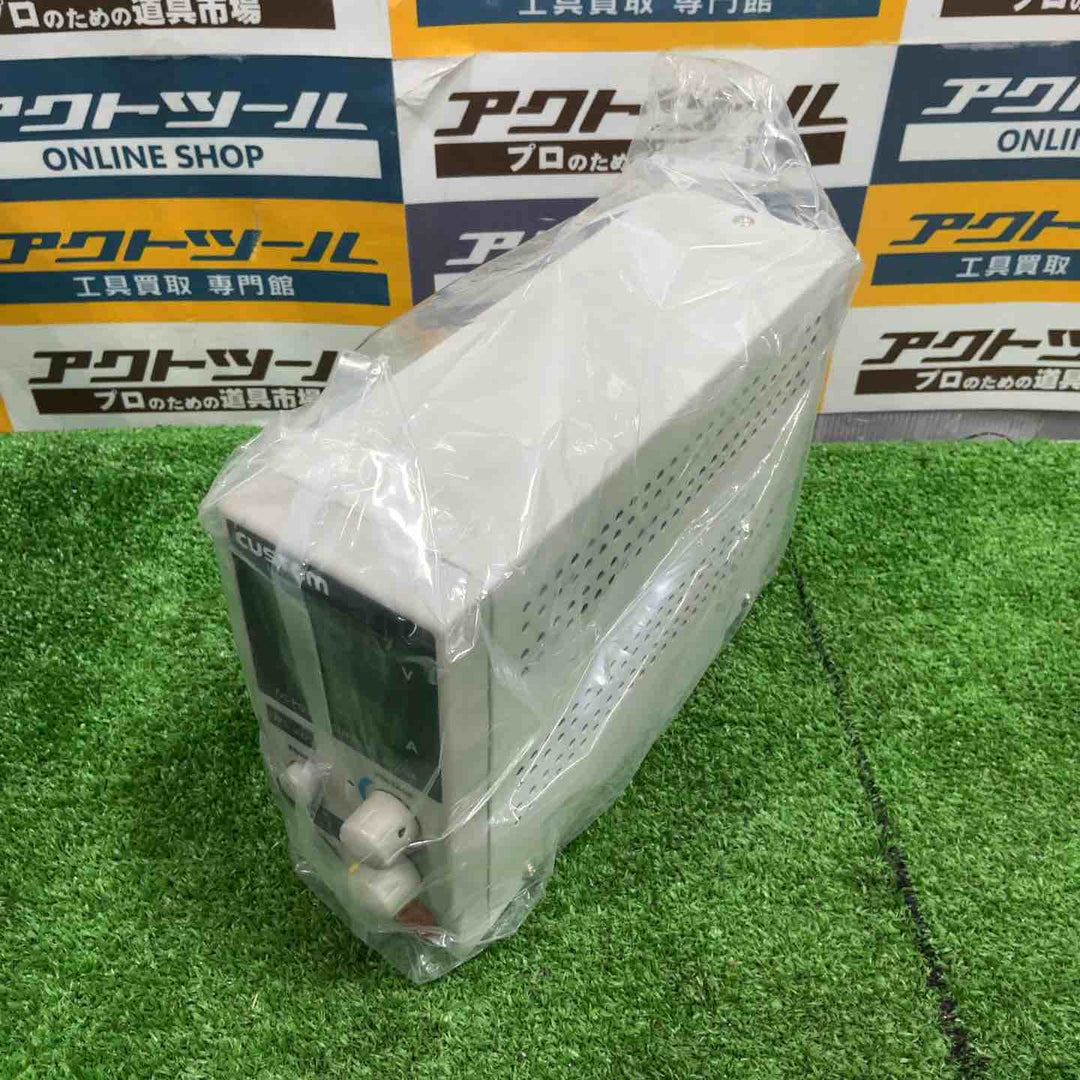 カスタム (CUSTOM) 直流安定化電源 0~5.0Aスリム型 DPS-3005【草加店】
