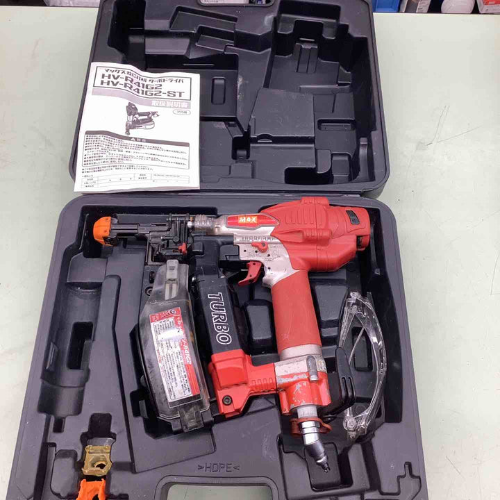 ★マックス(MAX) 高圧エアネジ打ち機 HV-R41G2【越谷店】