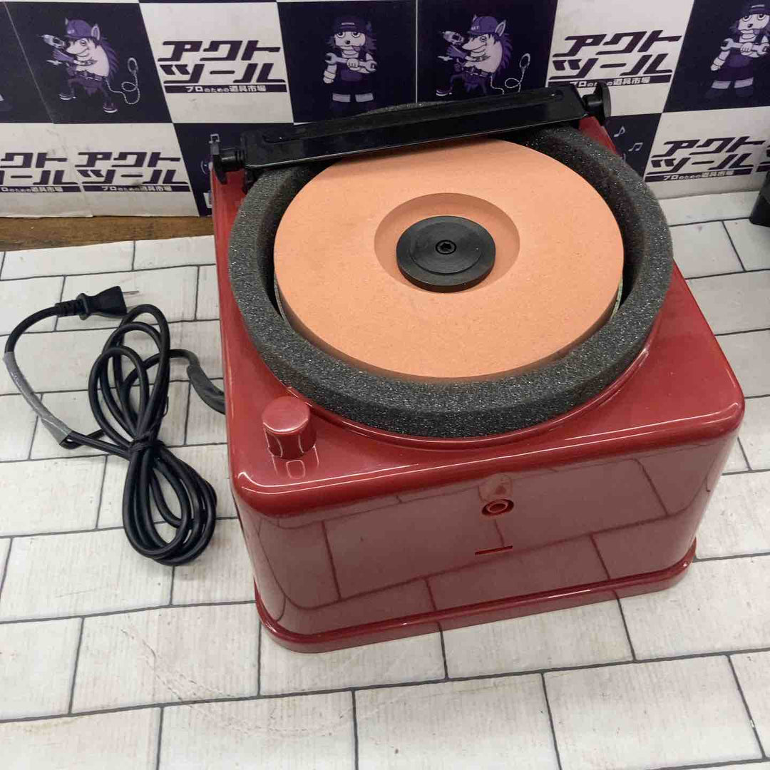 ◇レクソン(REXON) 刃物研磨機 WG-180A【所沢店】