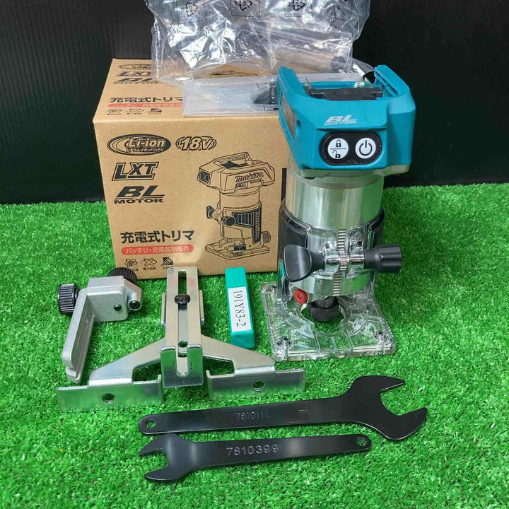 【美品】★マキタ(makita) コードレストリマー RT50DZ【岩槻店】