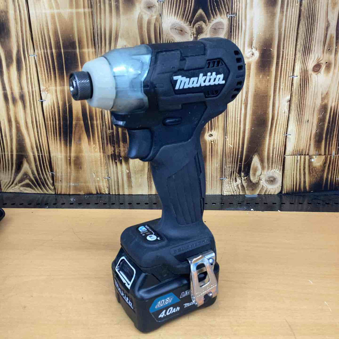 ★マキタ(makita) コードレスインパクトドライバー TD111DSMXB【越谷店】
