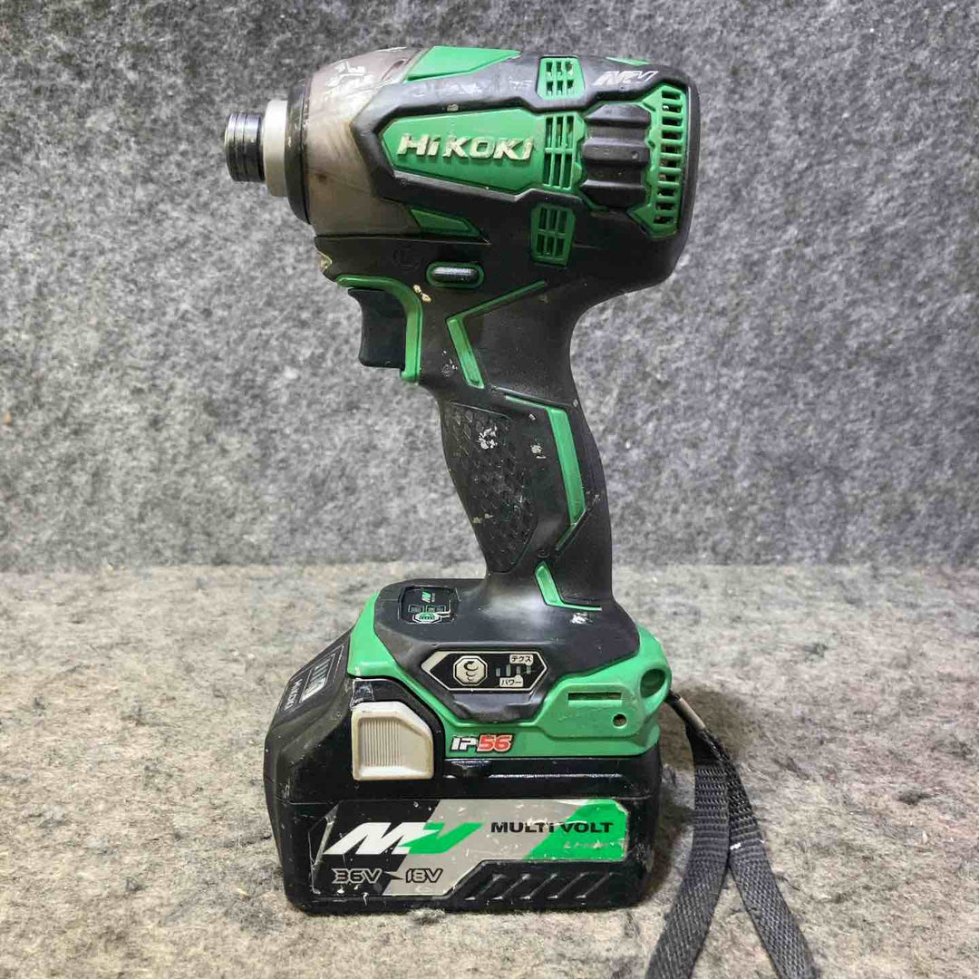 ハイコーキ(HIKOKI ※旧:日立工機) コードレスインパクトドライバー WH36DA(2XP)【桶川店】