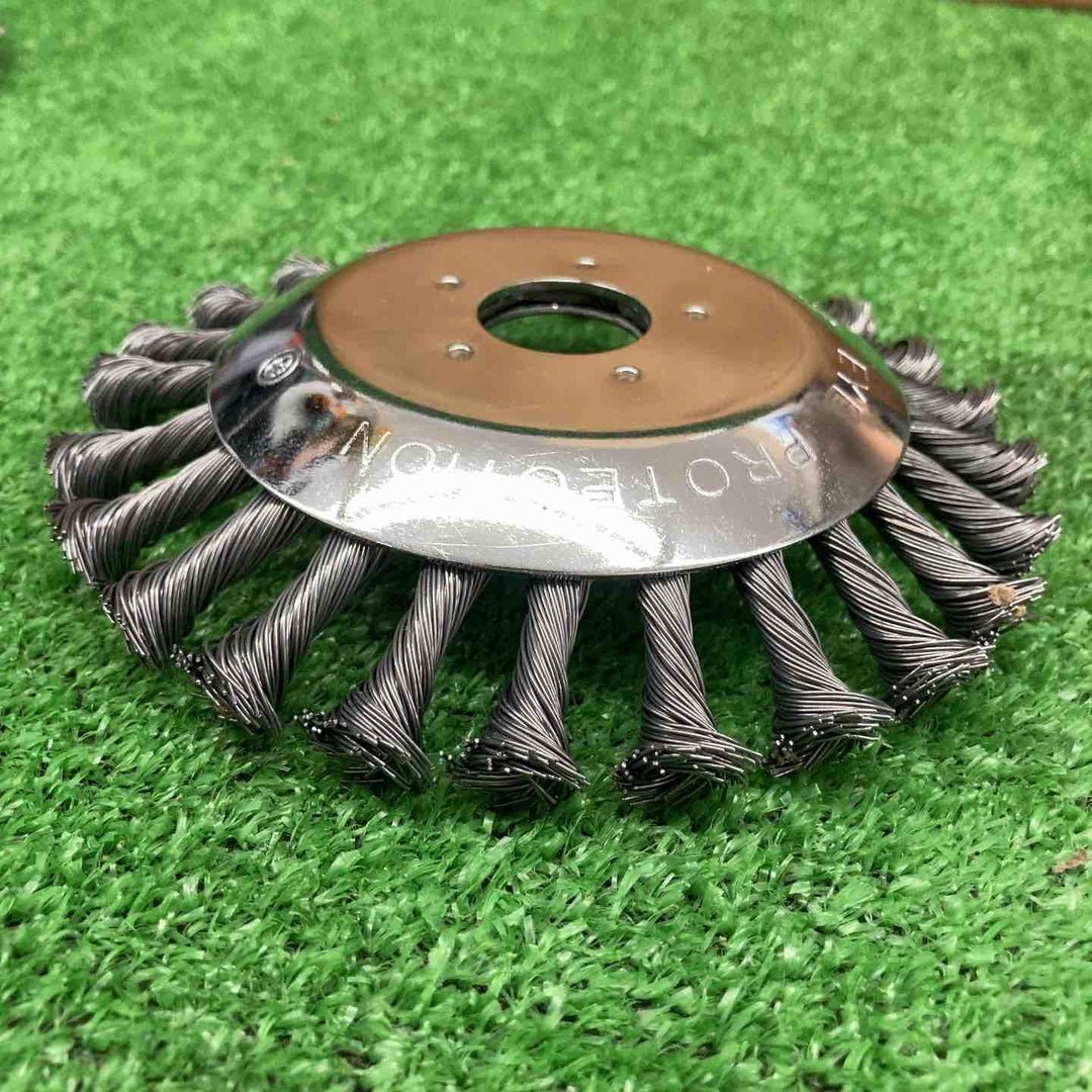 【未使用・現状品】 6インチ スチールワイヤーブラシ ＊3個セット 【鴻巣店】