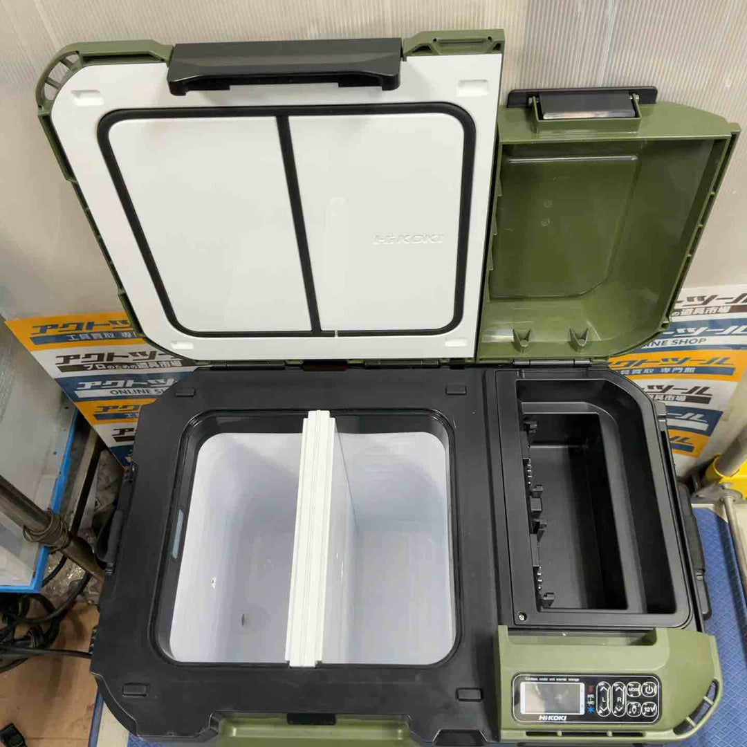 ◇ハイコーキ(HIKOKI ※旧:日立工機) コードレス冷温庫 UL18DC(WMGZ)【草加店】
