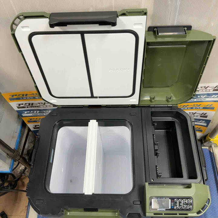 ◇ハイコーキ(HIKOKI ※旧:日立工機) コードレス冷温庫 UL18DC(WMGZ)【草加店】