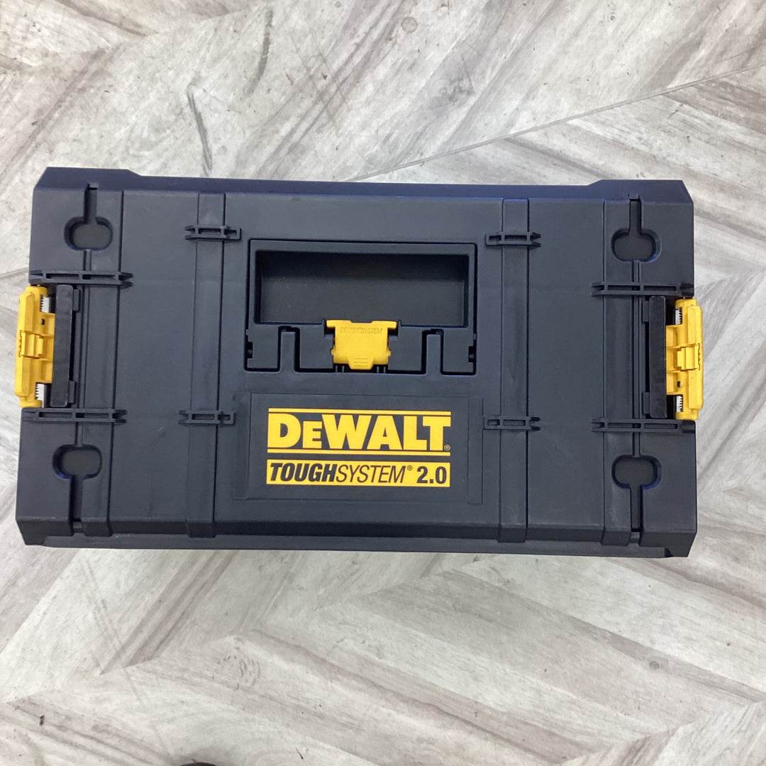 DEWALT デウォルト タフシステム2.0 2段チェスト【越谷店】