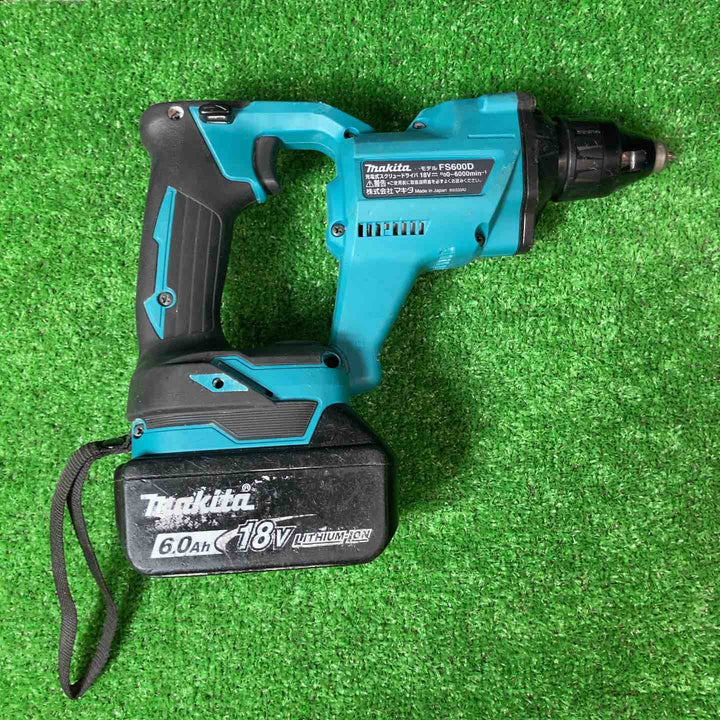 ★マキタ(makita) コードレススクリュードライバー FS600DZ 18V6.0Ahバッテリー付【岩槻店】